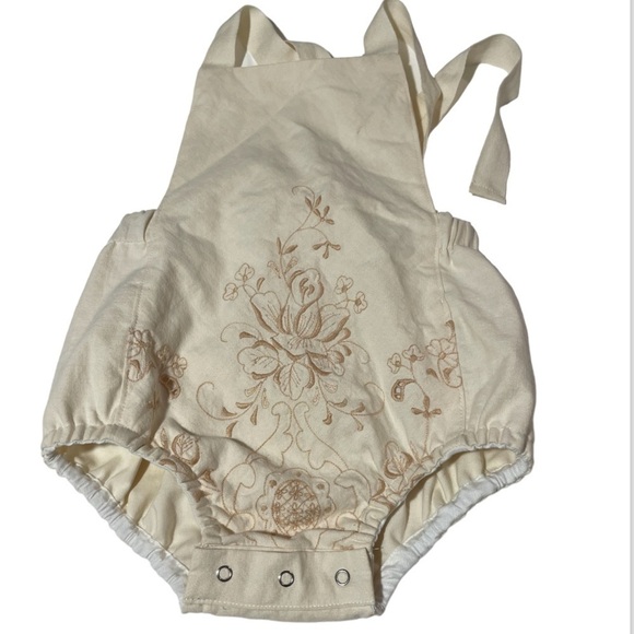Little Kin Baby Summer Onesie 6-12 Months - Picture 1 of 4